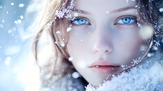 Snow photoshop overlays, snowscape backdrops, realistic snowflakes, freezelight effect, christmas sessions png file. Sunweave. Illustration