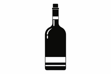 alcohol black and white color