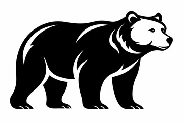 Fototapeta premium illustration of a bear