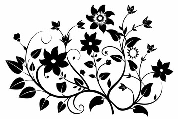 backgrounds flowers vines