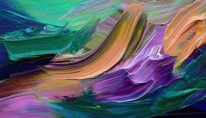 Vibrant Acrylic Texture Artwork Showcasing Creative Design Elements, Evoking a Sense of Natures Abstract Beauty and Spontaneity.