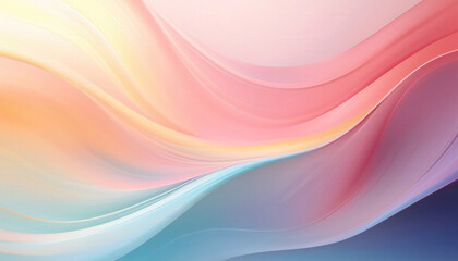 A soft color gradient with smooth transitions between light pastel shades, creating a gentle, serene, and calming effect, perfect for elegant, minimalist designs and backgrounds.
