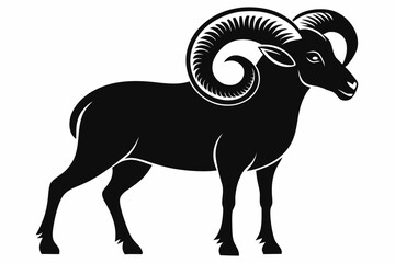  bighorn  sheep  bighorn sheep silhouette vector