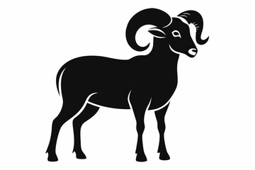  bighorn  sheep  bighorn sheep silhouette vector