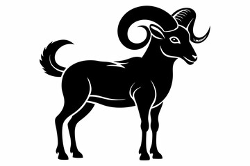  bighorn  sheep  bighorn sheep silhouette vector