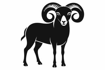  bighorn  sheep  bighorn sheep silhouette vector