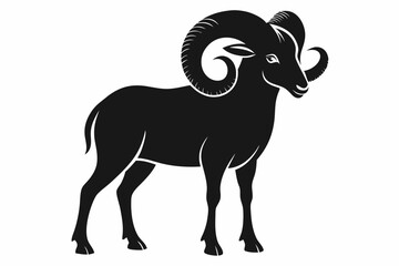  bighorn  sheep  bighorn sheep silhouette vector