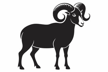  bighorn  sheep  bighorn sheep silhouette vector