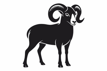  bighorn  sheep  bighorn sheep silhouette vector
