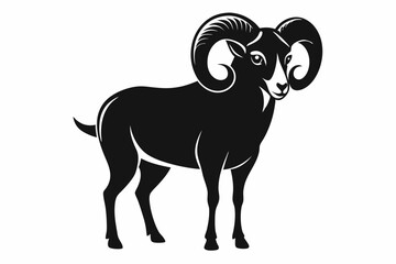  bighorn  sheep  bighorn sheep silhouette vector