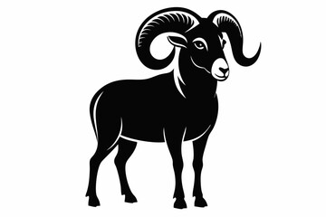  bighorn  sheep  bighorn sheep silhouette vector