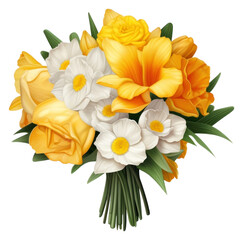 Fototapeta premium PNG Daffodil daffodil flower narcissus.