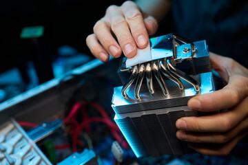 Installing a CPU Cooler in a Computer Build A Comprehensive Tech Setup Guide for You