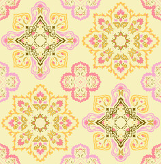 Vibrant Digital Abstract Design with Eye-catching Effects