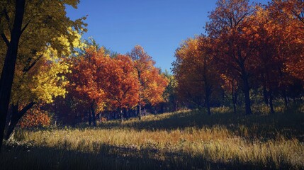 Fototapeta premium Autumn Forest