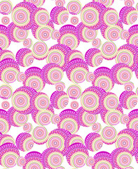 Vibrant Digital Abstract Design with Eye-catching Effects