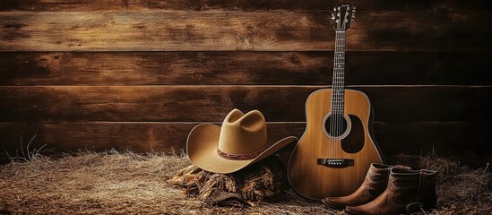 Captivating live concert experience at a country music festival.