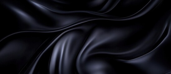 Unique combination of lines, colors, and shadows on luxurious silk.