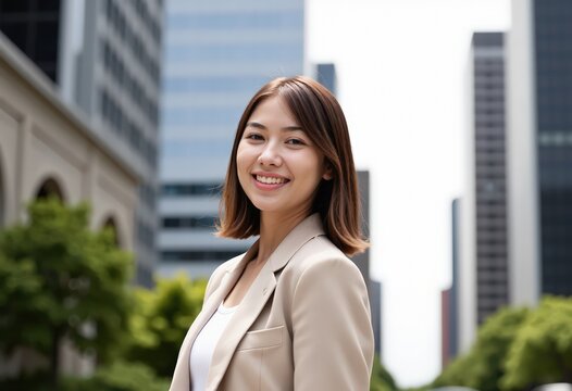 portrait of a business woman
