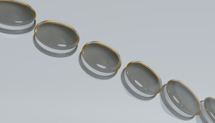 3d Abstract Design. 3d render © neurostructure