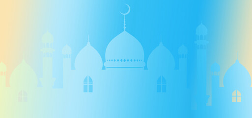 Ramadan kareem background design, modern islamic banner collection, arabic, ied mubarak celebration, poster, flyer, advertising illustration design vector