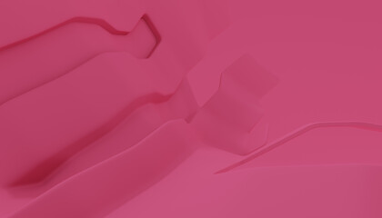 3d Abstract Design. 3d render © neurostructure
