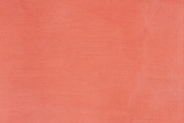 Red wall texture or background for design with copy space for text or image.