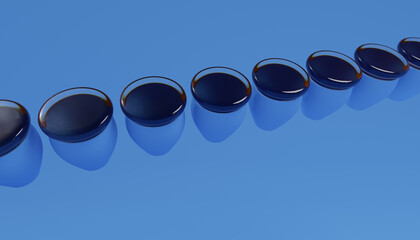 3d Abstract Design. 3d render © neurostructure