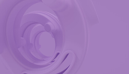 3d Abstract Design. 3d render © neurostructure