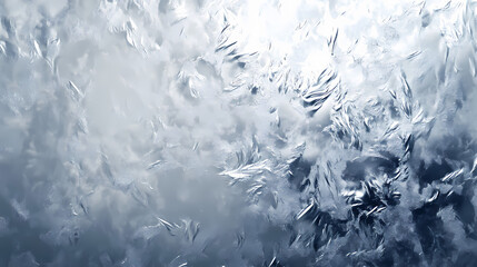 Fototapeta premium Silver foil texture background, gray foil glass texture background, silver foil metallic texture background, shiny metal silver foil texture for background. Frostthorn. Illustration