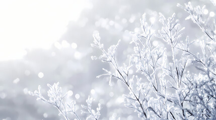 Naklejka premium Silver texture grey bright or shine background. Frostthorn. Illustration