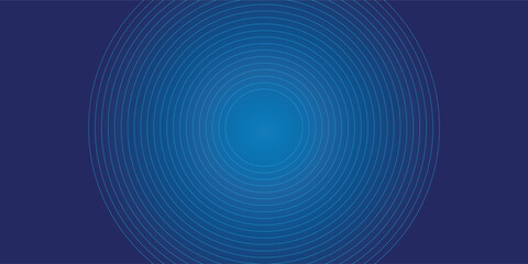 Abstract Bright blue dynamic abstract vector background with diagonal lines. 3d cover of business presentation banner for sale event night party. Fast moving soft circle wave line stripe decoration.