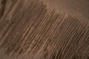 traces on sand texture beach ripples 