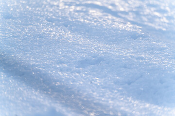 close up detail shot of a frozen texture