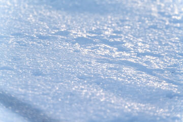 close up detail shot of a frozen texture