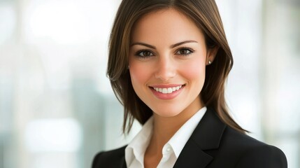 Portrait of a Confident Businesswoman