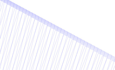 abstract architecture vector 3d illustration 