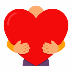 Valentine, love, heart, romantic, design, vector, illustration, SVG, silhouette, clipart, icon, printable, graphic, t-shirt, hoodie, pillow, cover, KDP, file, print, isolated, art, gift, couple, roman