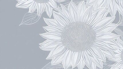 floral pattern illustration, modern floral pattern, floral line art illustration, line art floral pattern, stylish flower print, stylish floral print, beautiful floral line drawing, graceful floral pa