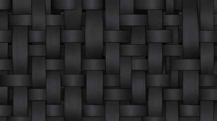 Intricate Woven Pattern: A Modern Geometric Design for Contemporary Interior