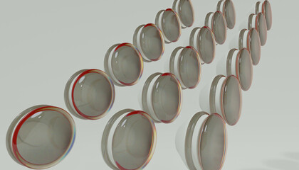 3d Abstract Design. 3d render © neurostructure