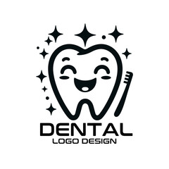 Dental Vector Logo Design
