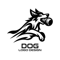 Dog Vector Logo Design