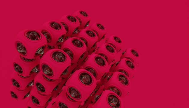 3d Abstract Design. 3d render