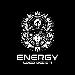 Energy Vector Logo Design