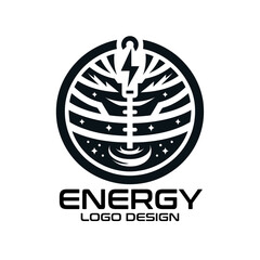 Energy Vector Logo Design