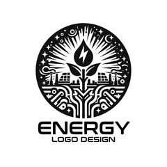 Energy Vector Logo Design