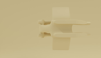 3d Abstract Design. 3d render © neurostructure