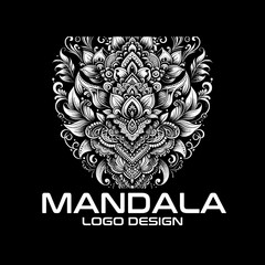 Mandala Vector Logo Design