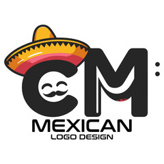 Obraz premium Mexican Vector Logo Design